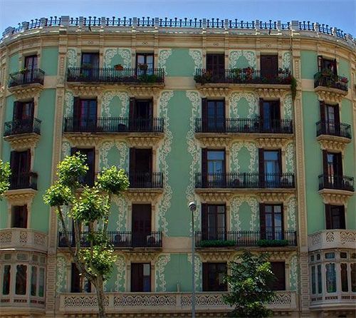 Hostalin Barcelona Diputacion Exterior photo